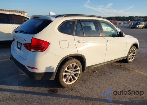 2015 BMW X1 xDrive28I from USA, damaged, VIN WBAVL1C5XFVY41441